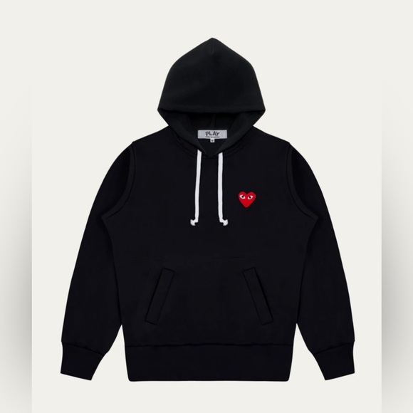 Men’s Comme des Garcon Play Hoodie - Picture 1 of 2
